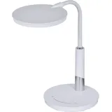 Activejet LED Schreibtischlampe AJE-RAYA RGB WHITE, Weiß