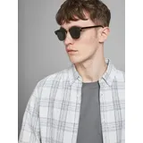 JACK & JONES Jacryder SUNGLASSES Noos Sonnenbrille schwarz (schwarz coffee), unifarben, Sonnenbrillen Sonnenbrille