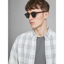JACK & JONES Jacryder SUNGLASSES Noos Sonnenbrille schwarz (schwarz coffee), unifarben, Sonnenbrillen Sonnenbrille