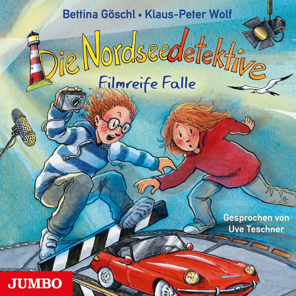 Die Nordseedetektive - Filmreife Falle Audio-Cd - Klaus-Peter Wolf  Bettina Göschl (Hörbuch)