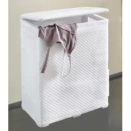 KLEINE WOLKE Wäschebox Wäscheboy, 48 x 27 x 55 cm, weiß