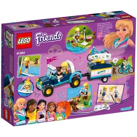 Lego Friends Stephanies Cabrio mit Anhänger 41364