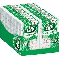 tic tac fresh mint Bonbons 16x 54 g