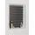K-HOME Maringa 40 x 200 cm grau