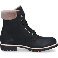 Panama Jack Damen Panama 03 Igloo Springerstiefel, B39 Nobuck Schwarz/Schwarz, 38 EU