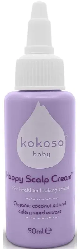Kokoso Baby Happy Scalp Cream Crem für Kinder für Haarschuppen 50 ml