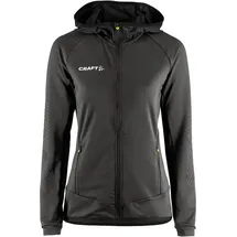 Craft Extend Kapuzen-Trainingsjacke Damen 995000 asphalt M
