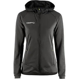 Craft Extend Kapuzen-Trainingsjacke Damen 995000 asphalt M