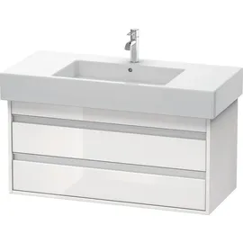 Duravit Ketho Waschtischunterschrank 2 Auszüge, KT664102222,