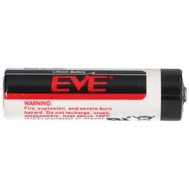 Eve 20x EVE ER14505 AA Lithium-Thionylchlorid 3,6V 2400mAh Batterie