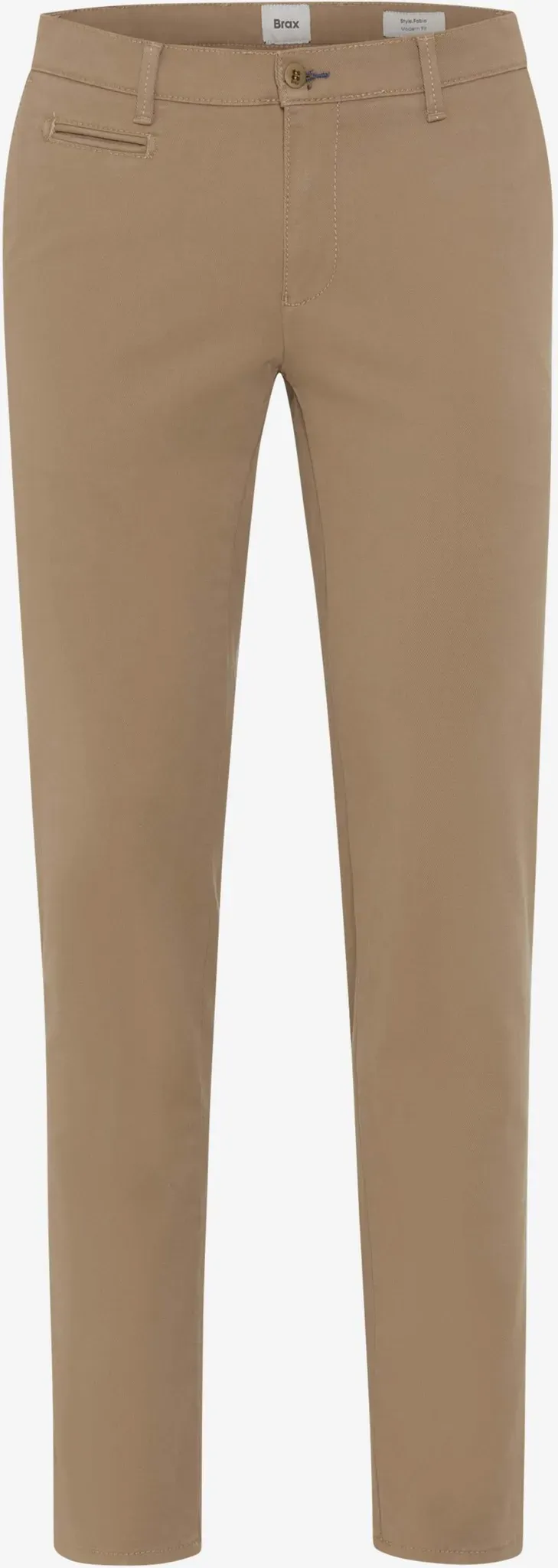 Brax Herren Chino Style FABIO IN CANVAS, Beige, Gr. 44/30