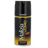 Mirato Malizia Eau de Toilette Deodorant Amber Yellow 150ml