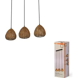Osram Decor Paper Drop 3-flg. 16 cm beige