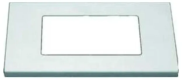 PROTEC Abdeckung PFBAD 60130.1 60x130 reinweiss 1fach