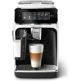 Philips 3300 Series LatteGo EP3343/50 weiß/klavierlack-schwarz