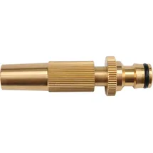 Flo Einfacher Messingregner 1/2" Für Rasen Und Pflanzen