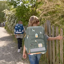 Lässig Boxy Unique 7-tlg. letters green