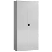 Classix Metallschrank X-530340 lichtgrau 92,0 x 42,0 x 194,5 cm, aufgebaut, 1 St.