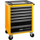ELORA Werkzeugwagen Werkstattwagen Super Caddy, 7 Schubladen, leer,ohne Werkzeug