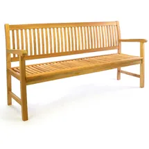 VCM Teakbank 180 x 60 x 90 cm Braun