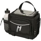 Haberland Bottle Lenkertasche schwarz