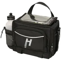 Haberland Bottle Lenkertasche schwarz