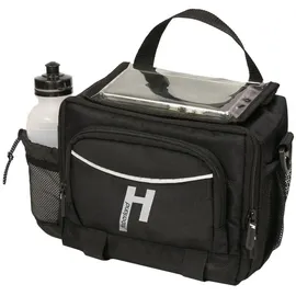 Haberland Bottle Lenkertasche schwarz