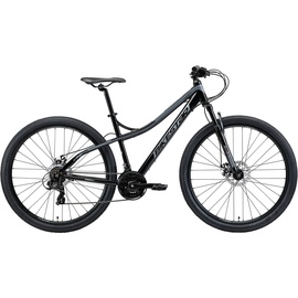Bikestar Hardtail Aluminium Mountainbike 21 Gang Shimano Schaltung, Scheibenbremse, 18 Zoll Rahmen MTB Erwachsenen- und Jugendfahrrad, |