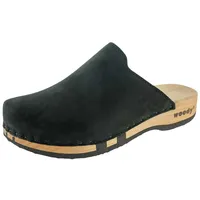 woody Damen Lea Clog, Nero, 40 EU