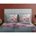 Muller Textil Sartre Blumen Grau 135 x 200 cm + 2 x 80 x 80 cm