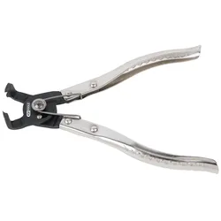 KS Tools Click-Schlauchschellenzange, abgewinkelt - 115.1179