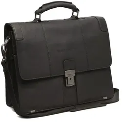 The Chesterfield Brand Stuttgart Businesstasche 27 Black Aktentasche