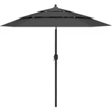 furnicato Ø 250 cm Anthrazit