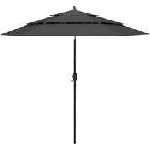 furnicato Ø 250 cm Anthrazit