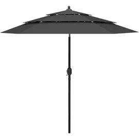 furnicato Ø 250 cm Anthrazit
