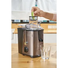 Black & Decker BXJE600E Automatikentsafter silber