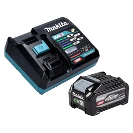 Makita HR 002 GU101 Akku Bohrhammer 40 V max. 2,9 J SDS plus + Ladegerät