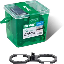 SPAX Air Abstandshalter 6,5 mm 40 Stück