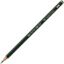 Faber-Castell 1761 Castell 9000 Bleistift | Schwarze Mine HB | Faber-Castell