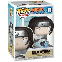 Funko - POP! - Naruto - Neji Hyuga Vinyl Plus
