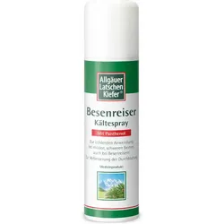 Allgäuer Latschen Kiefer Besenreiser Kältespray 150 ml Spray