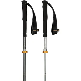 Komperdell FX Lite Ti Vario 105-135 cm grau/orange