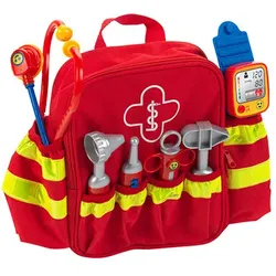 Theo Klein Rescue Team Max & Dr. Kim Rescue Backpack, Bau, 3 Jahr(e)
