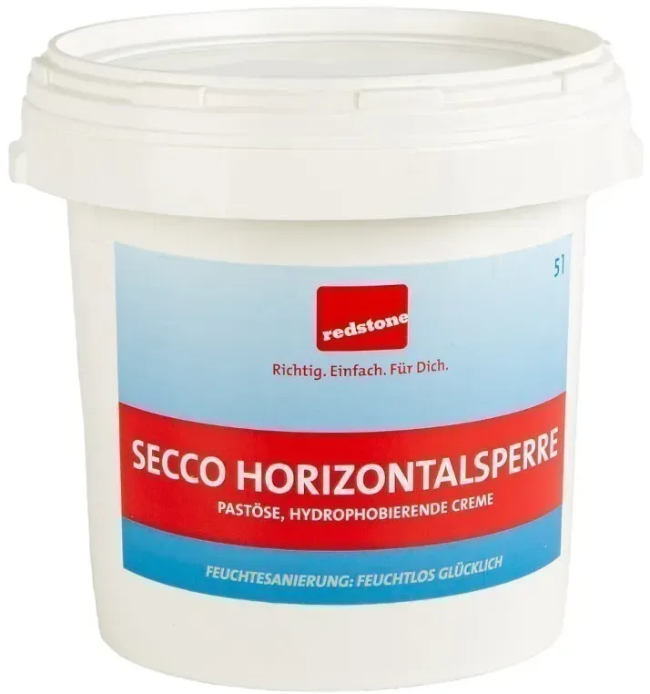 redstone Secco Horizontalsperre | 5ltr-Eimer