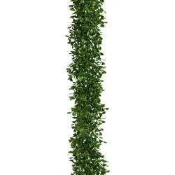 CREATIV green künstliche Pflanze Buchsbaumgirlande, 180cm, 3er Set