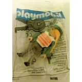 Playmobil Schlüsselanhänger Polizistin von 1998 Neu & OVP Polizei Polizist