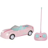 Happy People Ferngesteuertes Auto Barbie RC Mini Car (22 cm) Spielzeugauto pink