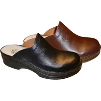 Helix Clog - Klassiker für Herren schwarz, 45 EU