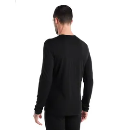 Icebreaker 200 Oasis Merino Base Layer Schwarz