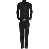 Uhlsport ESSENTIAL Classic Trainingsanzug für Herren, Jugendliche & Kinder, klassischer Sport-Anzug, Jogging-Anzug, Jogging-Hose & Jacke, Tracksuit